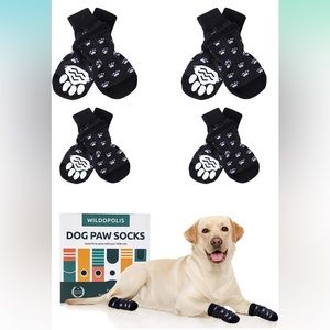 Dog Paw Socks